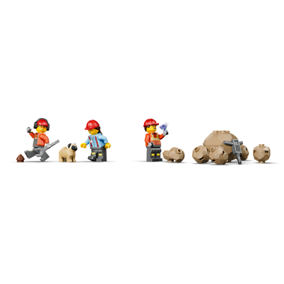 LEGO City 60494 Frontlæsser og lastbil med tippelad <DIV STYLE="background-color:#FFFF00"><SPAN STYLE="color:#006600"><CENTER><B>Ordre med dette produkt<BR>sendes 1. juni</B></CENTER><SPAN STYLE="color:#FFFFFF"></DIV>