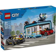 LEGO City 60497 Bilvask <DIV STYLE="background-color:#FFFF00"><SPAN STYLE="color:#006600"><CENTER><B>Ordre med dette produkt<BR>sendes 1. juni</B></CENTER><SPAN STYLE="color:#FFFFFF"></DIV>