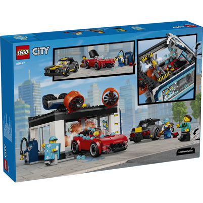 LEGO City 60497 Bilvask <DIV STYLE="background-color:#FFFF00"><SPAN STYLE="color:#006600"><CENTER><B>Ordre med dette produkt<BR>sendes 1. juni</B></CENTER><SPAN STYLE="color:#FFFFFF"></DIV>