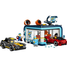 LEGO City 60497 Bilvask <DIV STYLE="background-color:#FFFF00"><SPAN STYLE="color:#006600"><CENTER><B>Ordre med dette produkt<BR>sendes 1. juni</B></CENTER><SPAN STYLE="color:#FFFFFF"></DIV>