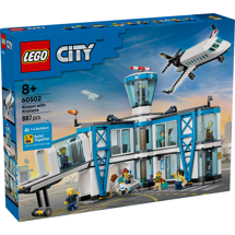 LEGO City 60502 Lufthavn med fly