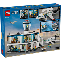 LEGO City 60502 Lufthavn med fly