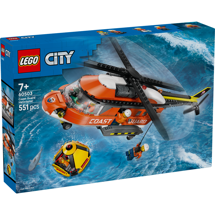 LEGO City 60503 Kystvagthelikopter