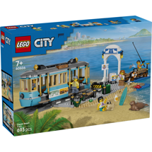 LEGO City 60506 Klassisk sporvogn med strandstop <DIV STYLE="background-color:#FFFF00"><SPAN STYLE="color:#006600"><CENTER><B>Ordre med dette produkt<BR>sendes 1. juni</B></CENTER><SPAN STYLE="color:#FFFFFF"></DIV>