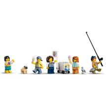 LEGO City 60506 Klassisk sporvogn med strandstop <DIV STYLE="background-color:#FFFF00"><SPAN STYLE="color:#006600"><CENTER><B>Ordre med dette produkt<BR>sendes 1. juni</B></CENTER><SPAN STYLE="color:#FFFFFF"></DIV>