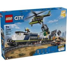 LEGO City 60508 Røveri mod polititoget