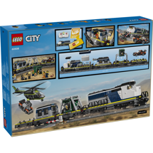 LEGO City 60508 Røveri mod polititoget