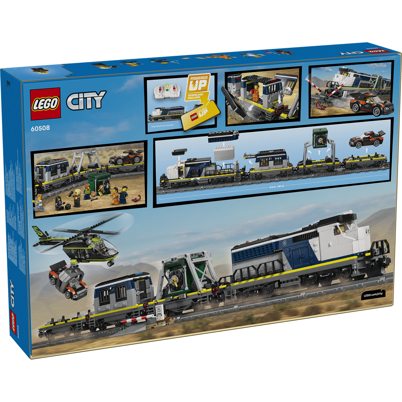 LEGO City 60508 Røveri mod polititoget