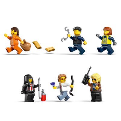 LEGO City 60508 Røveri mod polititoget