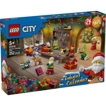 LEGO City 60510 Julekalender 2026