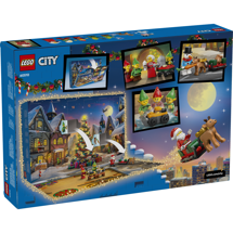 LEGO City 60510 Julekalender 2026