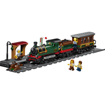 LEGO City 60511 Vintage damptog <DIV STYLE="background-color:#FFFF00"><SPAN STYLE="color:#006600"><CENTER><B>Ordre med dette produkt<BR>sendes 1. juni</B></CENTER><SPAN STYLE="color:#FFFFFF"></DIV>