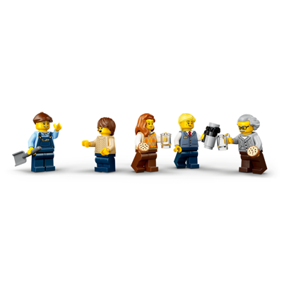 LEGO City 60511 Vintage damptog <DIV STYLE="background-color:#FFFF00"><SPAN STYLE="color:#006600"><CENTER><B>Ordre med dette produkt<BR>sendes 1. juni</B></CENTER><SPAN STYLE="color:#FFFFFF"></DIV>