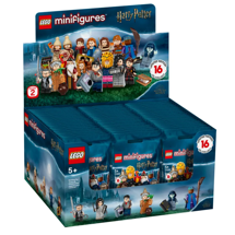 LEGO Minifigurer 71028 - Harry Potter Series 2<BR><B>Hel kasse med 60 poser</B>