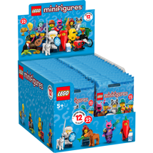 LEGO Minifigurer 71032 Serie 22<BR><B>Hel kasse med 36 poser</B>