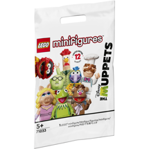 LEGO Minifigures 71033 Muppet-dukkerne<BR><BR><B>Køb 36 stk og få uåbnet kasse</B>