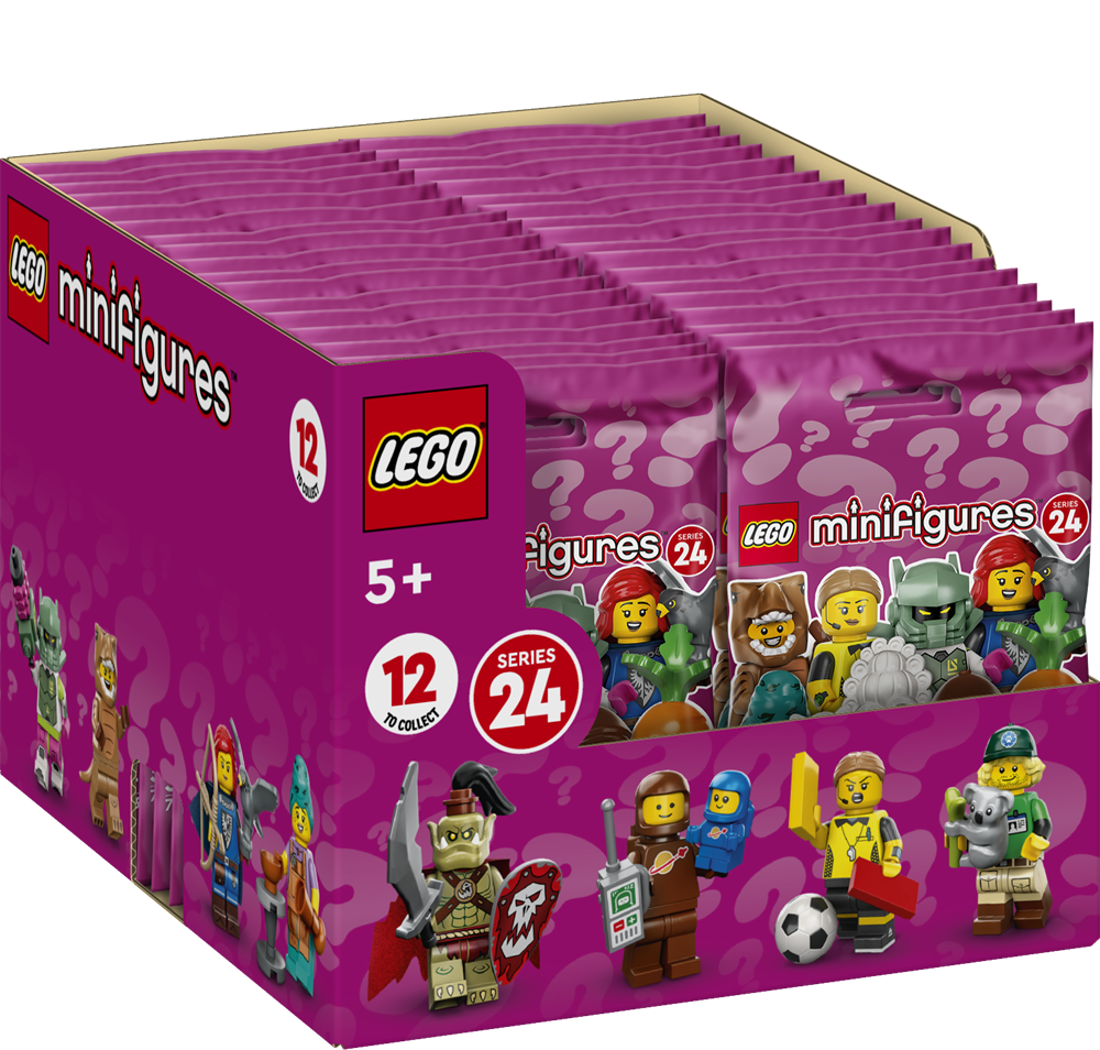 Først Helt tør korroderer LEGO Minifigures 71037 Series 24