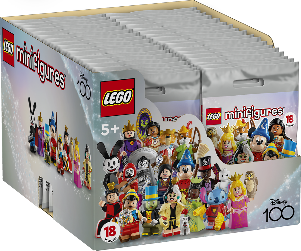 Minifigures 71038 Disney 100 years