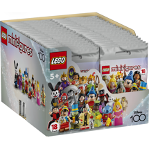 LEGO Minifigures 71038 Disney 100 years - hel kasse (36 stk)