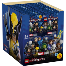 LEGO Minifigures 71039 Marvel serie 2 - hel kasse (36 stk)