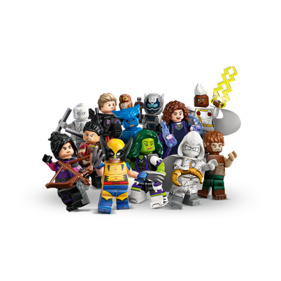 LEGO Minifigures 71039 Marvel serie 2 - hel kasse (36 stk)