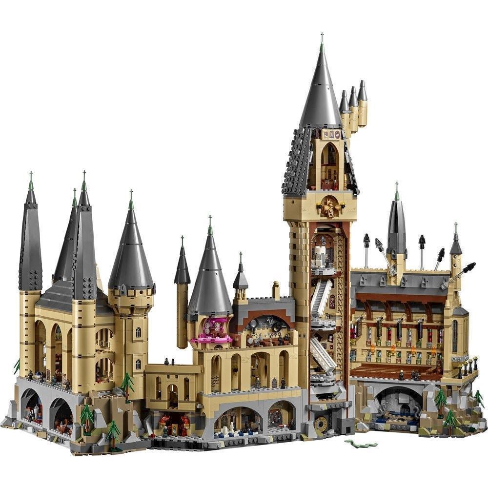 Afskrække Mexico Vend tilbage LEGO Harry Potter 71043 Hogwarts-slottet