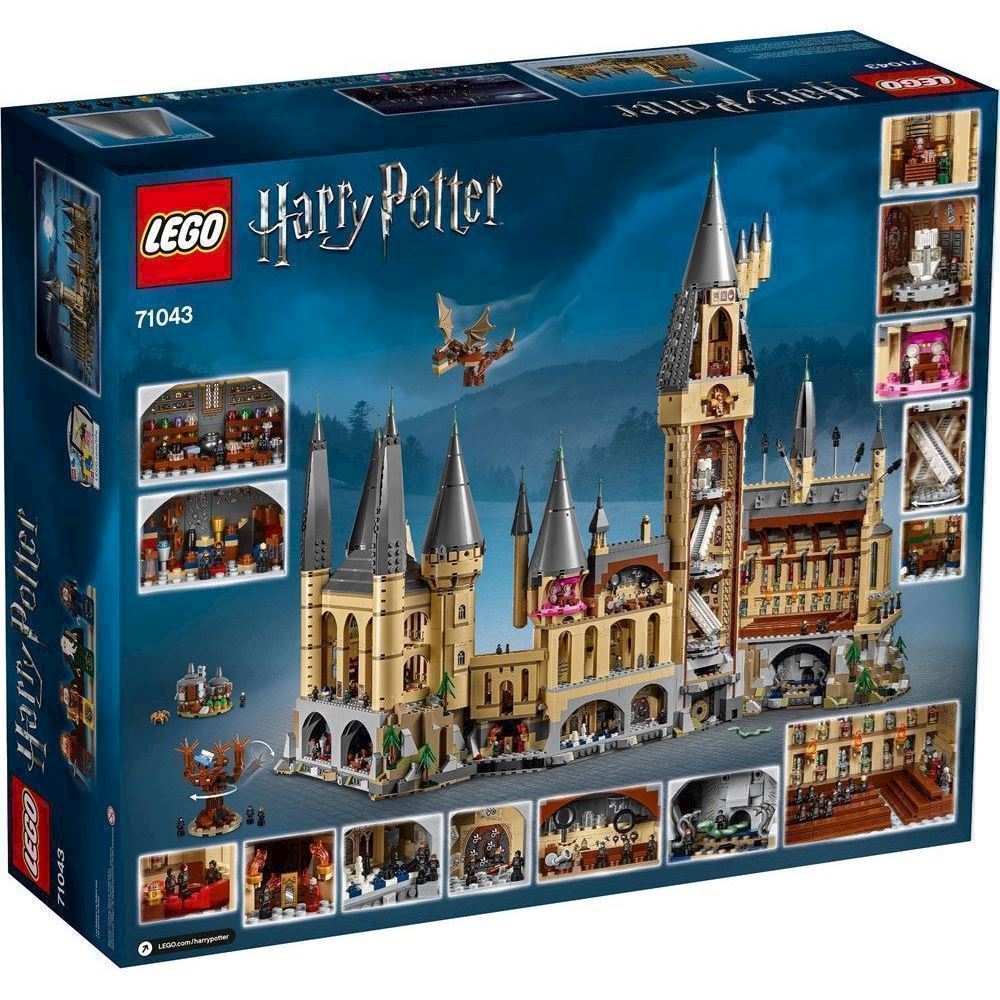 Afskrække Mexico Vend tilbage LEGO Harry Potter 71043 Hogwarts-slottet