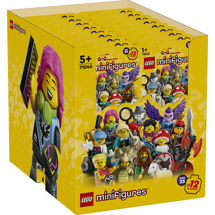 LEGO Minifigures 71045 Series 25  - hel kasse (36 stk)