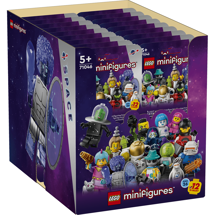 LEGO Minifigures 71046 Serie 26 Rummet - hel kasse (36 stk)
