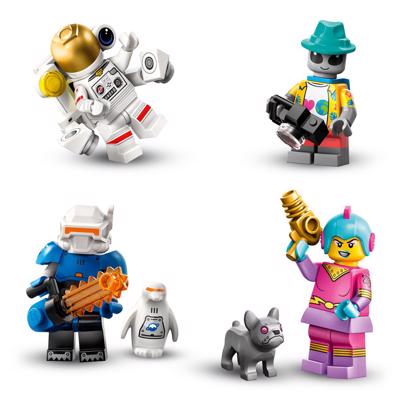 LEGO Minifigures 71046 Serie 26 Rummet - hel kasse (36 stk)