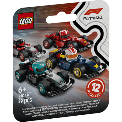 LEGO Minifigures 71049 F1-samlerracerbiler - hel kasse (36 stk)