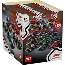 LEGO Minifigures 71049 F1-samlerracerbiler - hel kasse (36 stk)