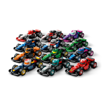 LEGO Minifigures 71049 F1-samlerracerbiler - hel kasse (36 stk)