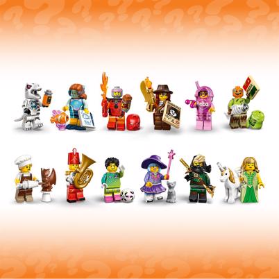 LEGO Minifigures 71052 Serie 29 - hel kasse - 36 stk boks