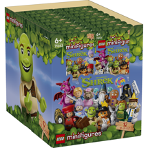 LEGO Minifigures 71053 Shrek-serie - hel kasse - 36 stk boks