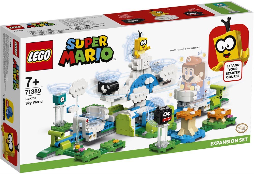 LEGO Super Mario 71389 Lakitu-skyverden – udvidelsessæt