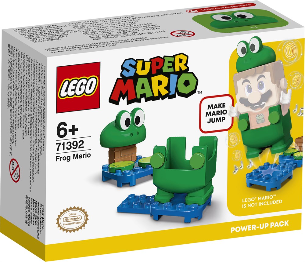 LEGO Super Mario 71392 Frø-Mario powerpakke