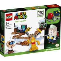 LEGO Super Mario 71397 Luigi's Mansion lab og Poltergust – udvidelsessæt