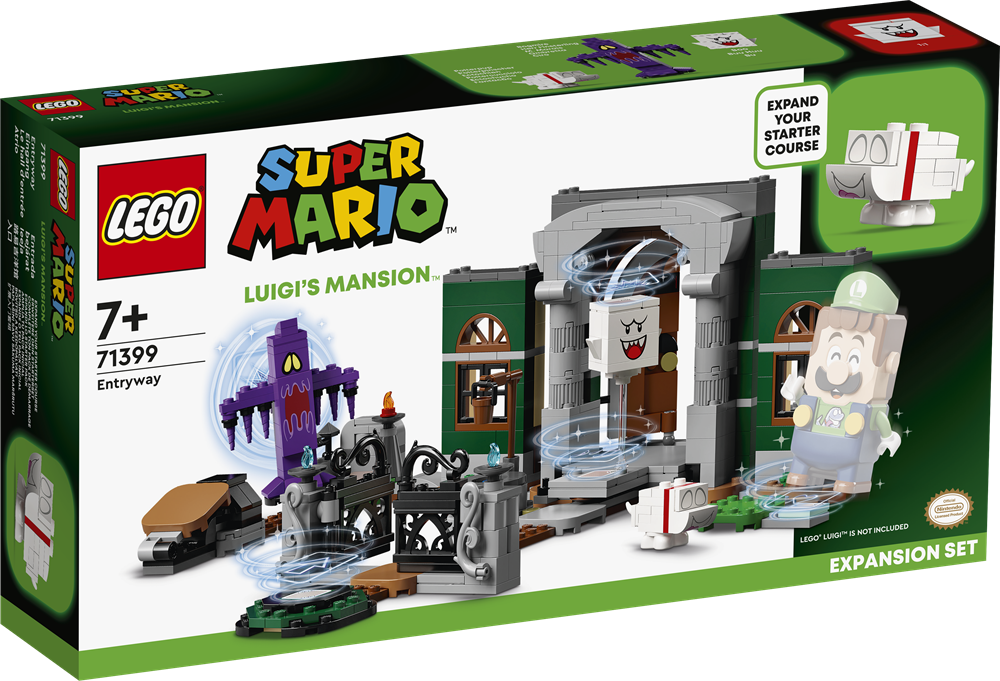 LEGO Super Mario 71399 Luigi\'s Mansion indgang – udvidelsessæt