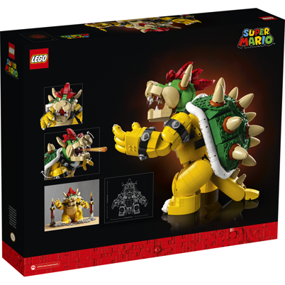 LEGO Super Mario 71411 Den mægtige Bowser