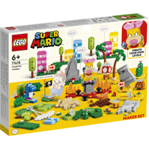 LEGO Super Mario 71418 Kreativ værktøjskasse – skabersæt