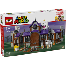 LEGO Super Mario 71436 King Boos hjemsøgte palæ