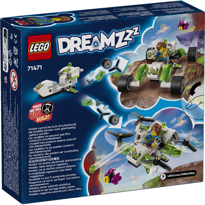 LEGO Dreamzzz 71471 Mateos offroader