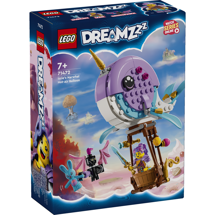 LEGO Dreamzzz 71472 Izzies narhvalsluftballon