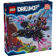 LEGO Dreamzzz 71478 Aldrig-heksens Midnatsravn