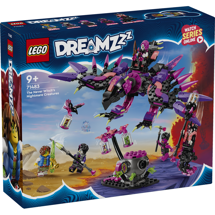 LEGO Dreamzzz 71483 Aldrig-heksens mareridtsvæsner