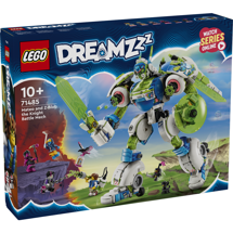 LEGO Dreamzzz 71485 Mateo og kamprobotten ridder-Z-Blob