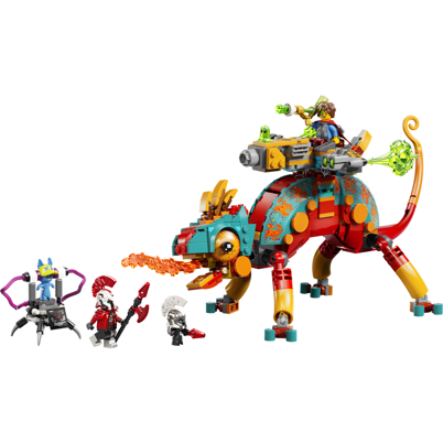 LEGO Dreamzzz 71492 Mateos ildkamæleon