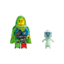 LEGO Dreamzzz 71495 Mateo mod cyberhjerne-mech