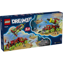 LEGO Dreamzzz 71499 Mateos spraydåsevogn